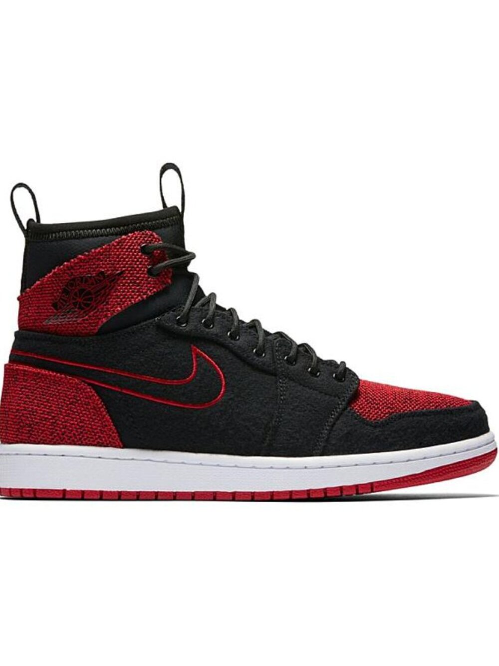 Nike Air Jordan 1 Ultra High Banned 844700-001 Flyknit Bred Men Size 10.5 NEW DS